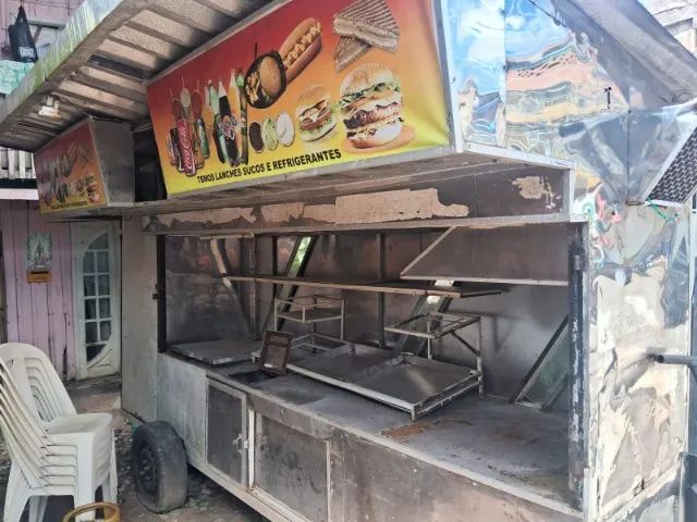 Vende-se carro de lanche 
