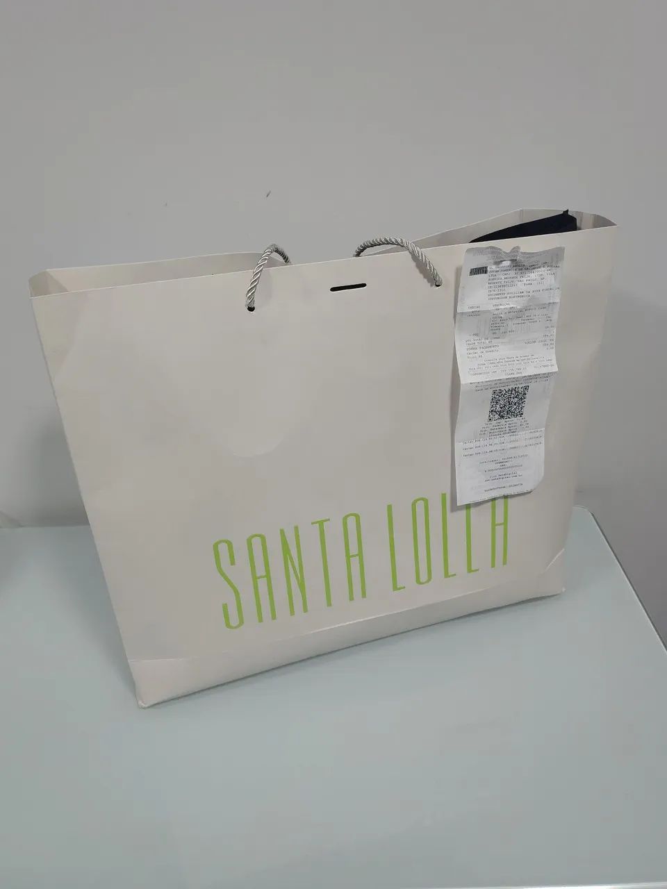 Bolsa Santa Lolla nova  - Foto 5