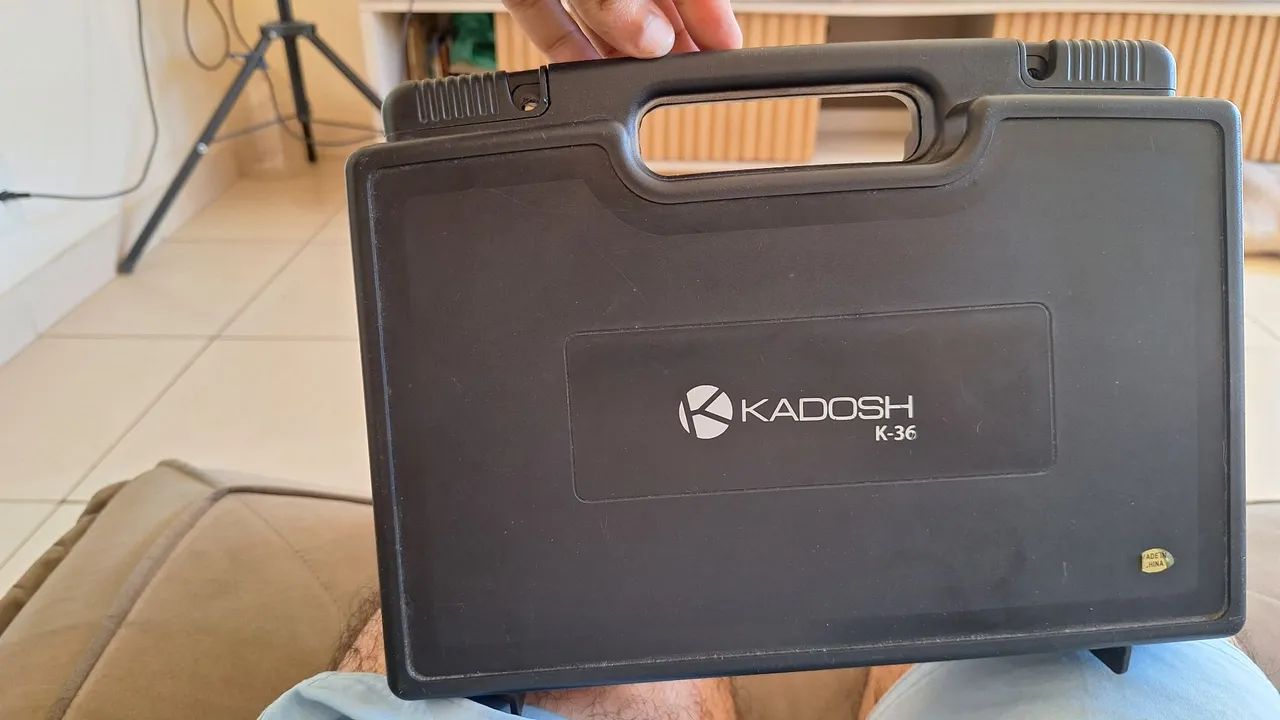 Microfone Kadosh K36  - Foto 3