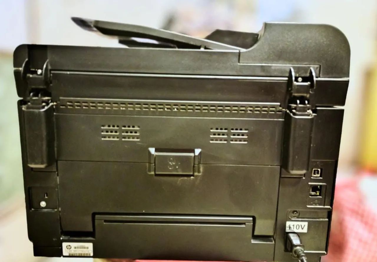 HP LaserJet Pro 100 color MFP M175a - Com Defeito - Foto 4