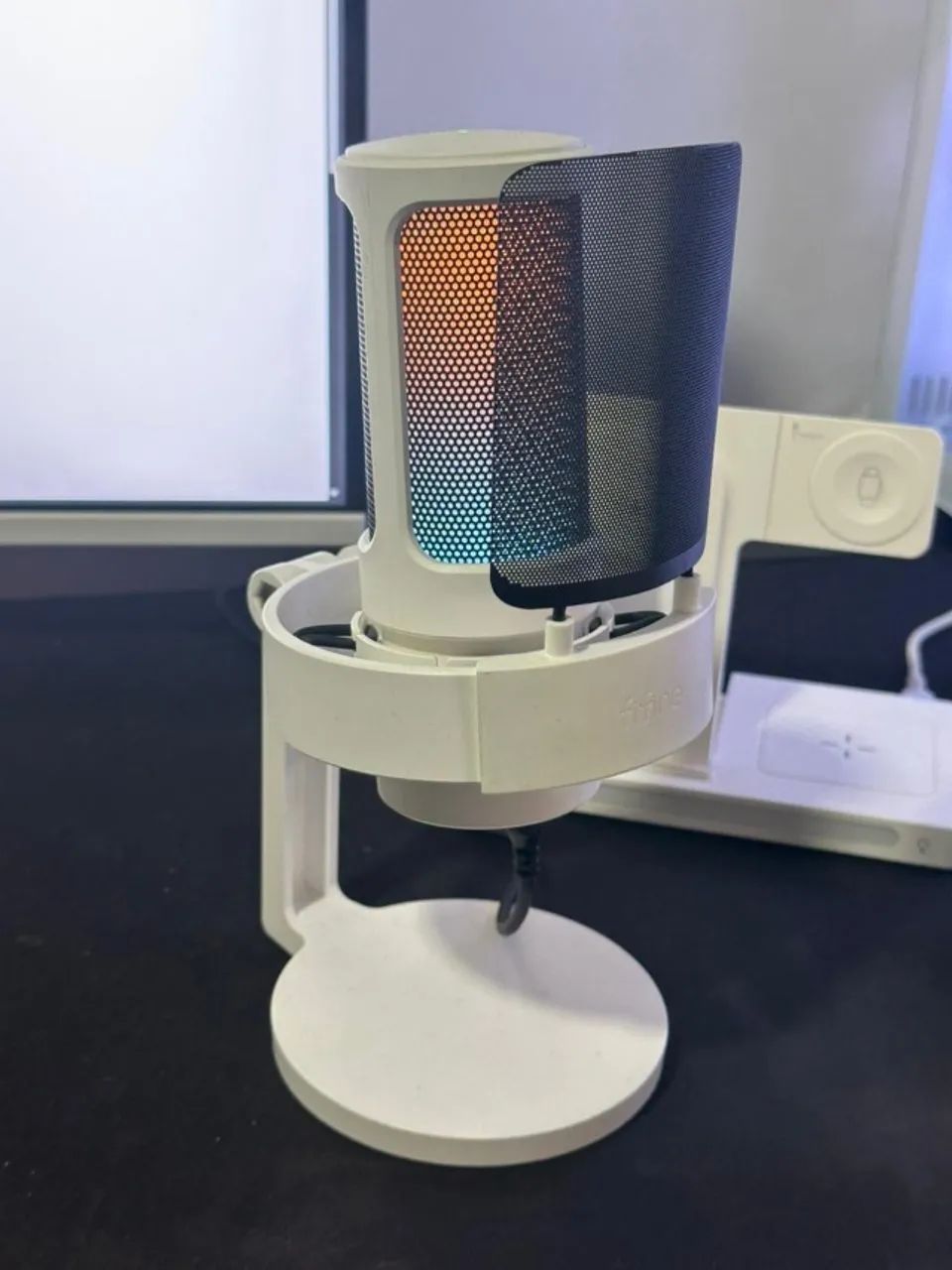 Microfone FIFINE A8 Branco