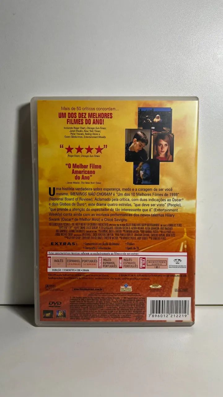 DVD - Meninos Não Choram - Foto 3