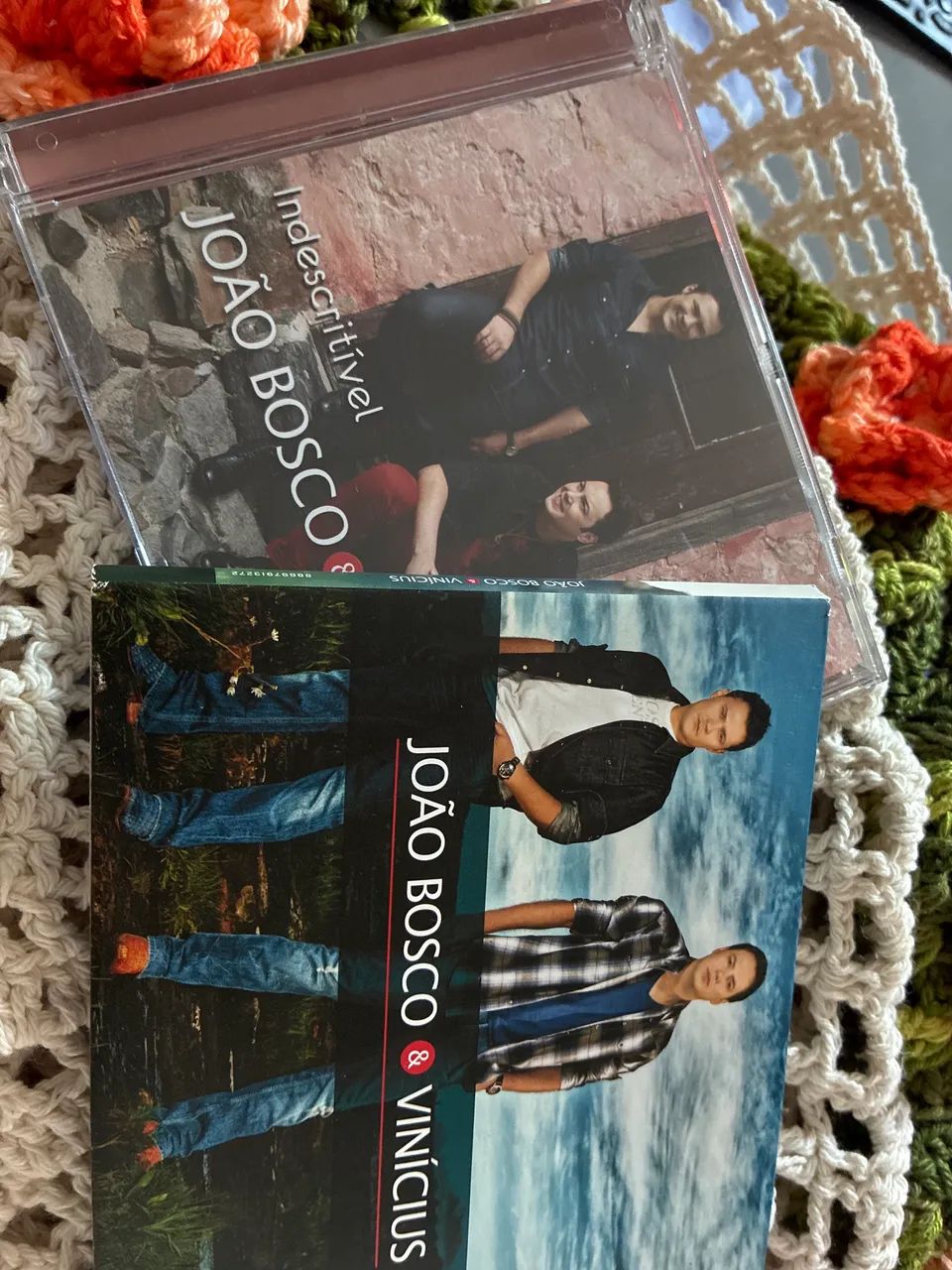 CDs Joao Bosco e Vinicius - Kit 2 originais impecáveis