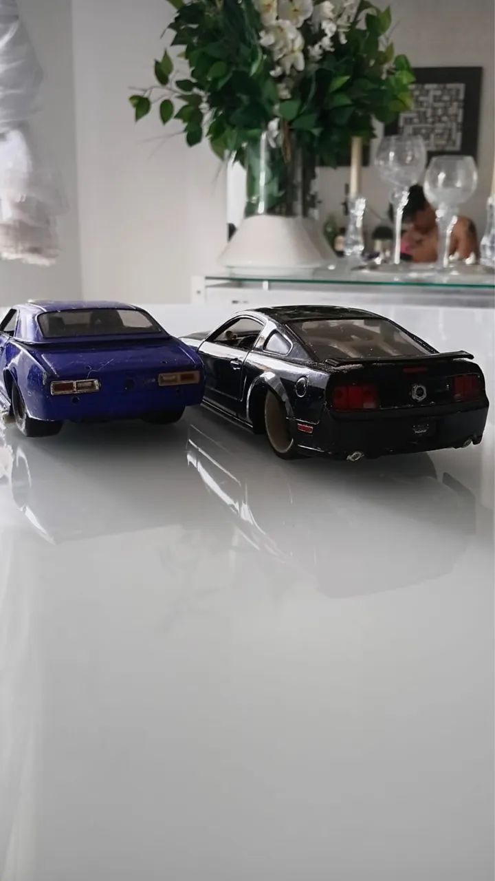 Camaro e Mustang Maisto - Foto 3