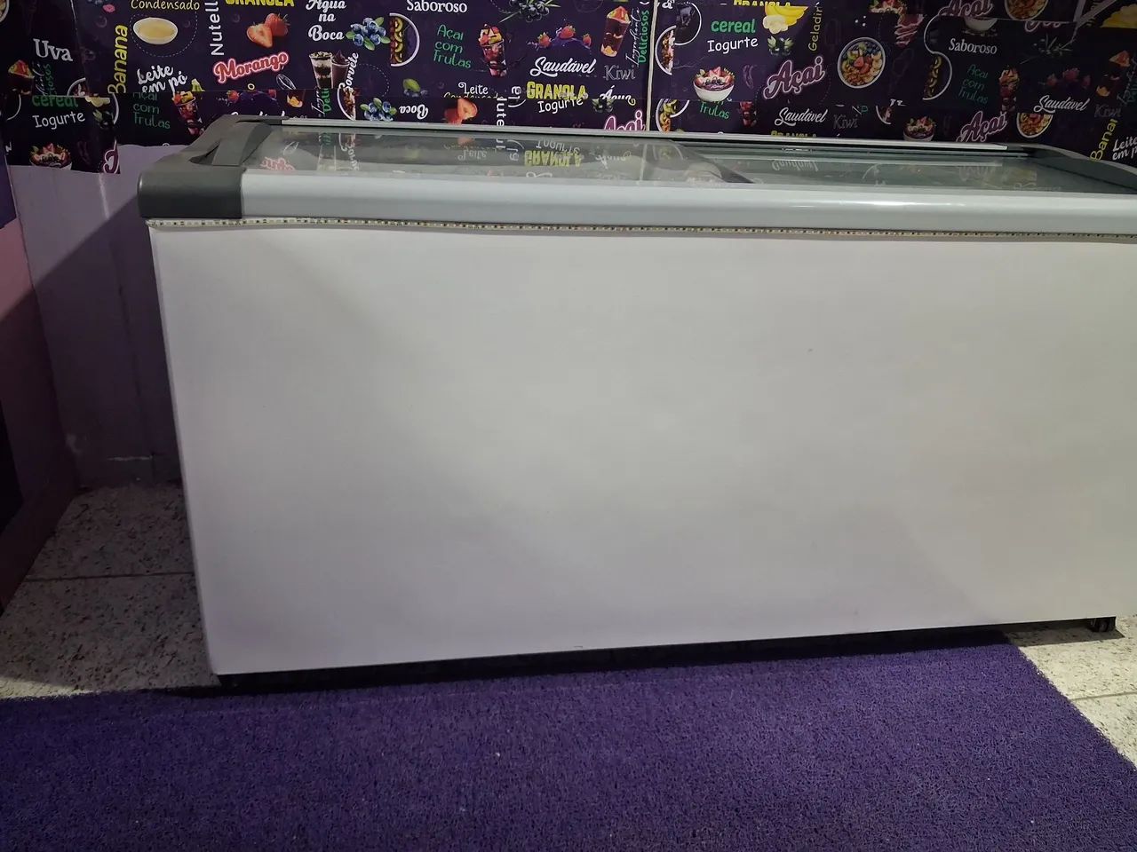 Freezer seminovo 505l