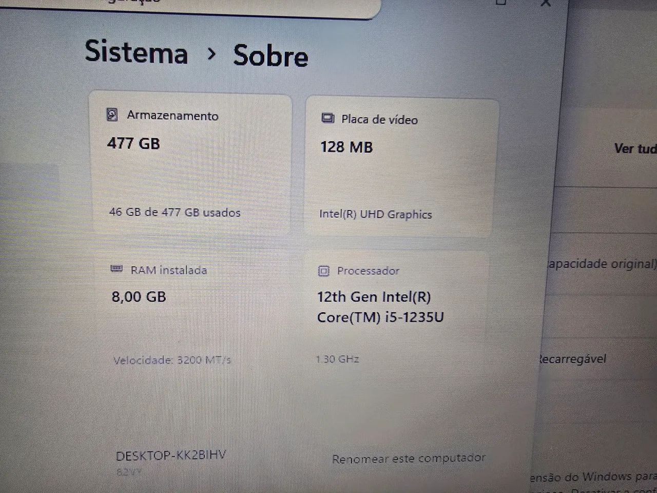 Notebook Lenovo Ideapad 1i  - Foto 3