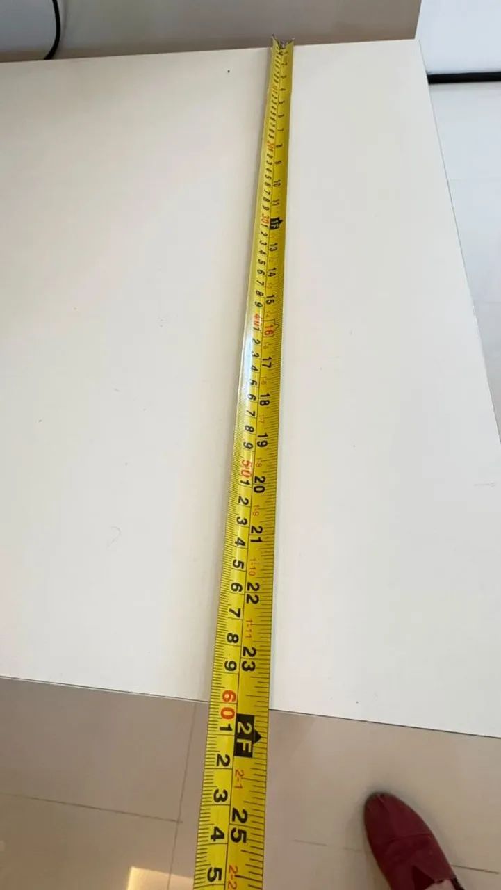 Mesa escritório (Sem suporte e sem a tela) - Foto 4