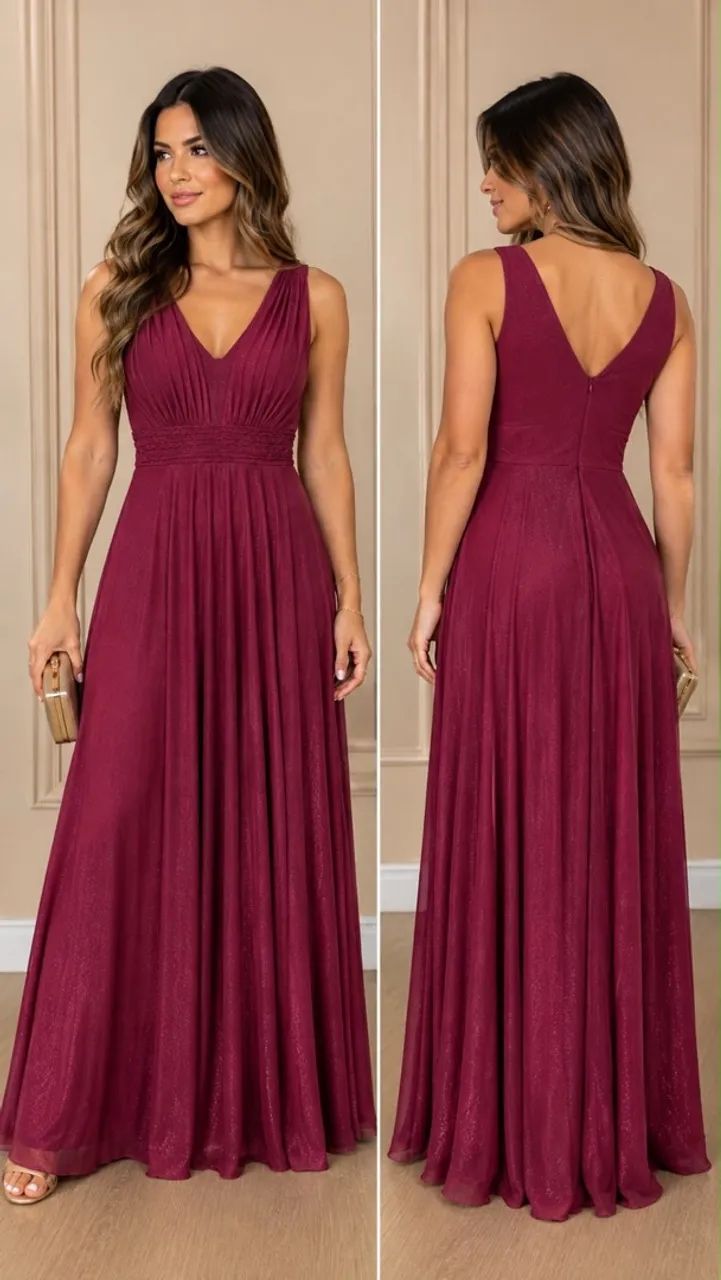 Vestido de festa usado 1vez
