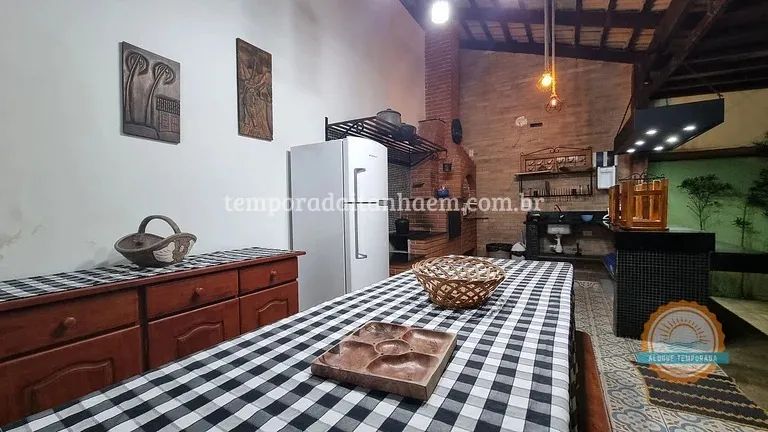 Piscina, Lareira, bilhar, área gourmet, Wi-Fi, 4dorm,  200mts Mar - Foto 5