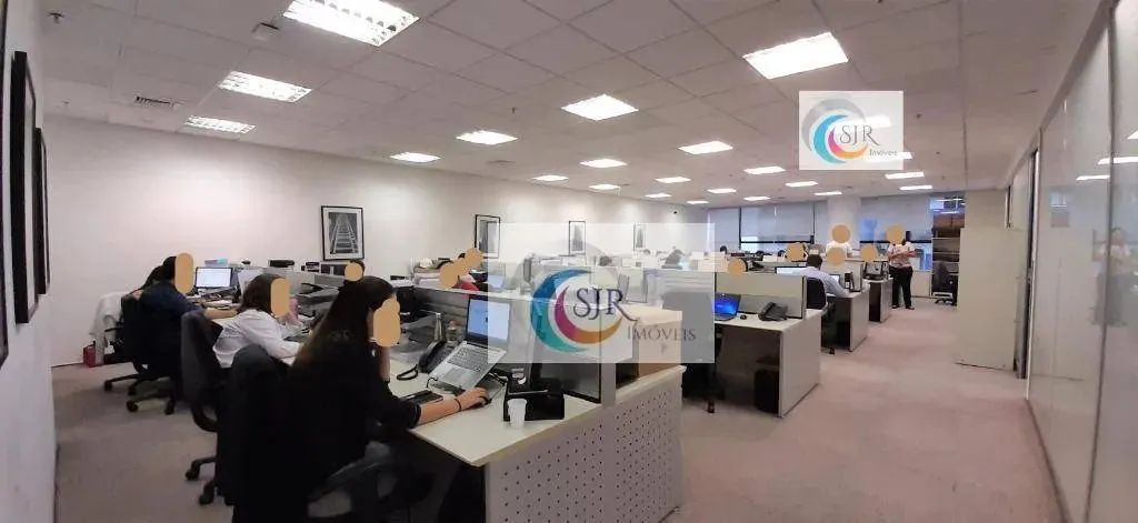 Conjunto comercial com 291m² mobiliado com 54 posições de trabalho, 3 salas de reunão com  - Foto 5