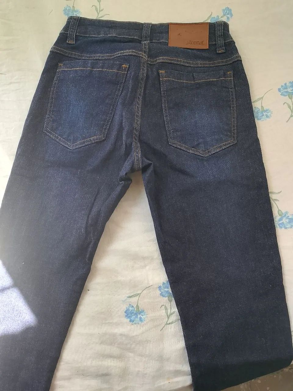 Calça jeans feminina  - Foto 2