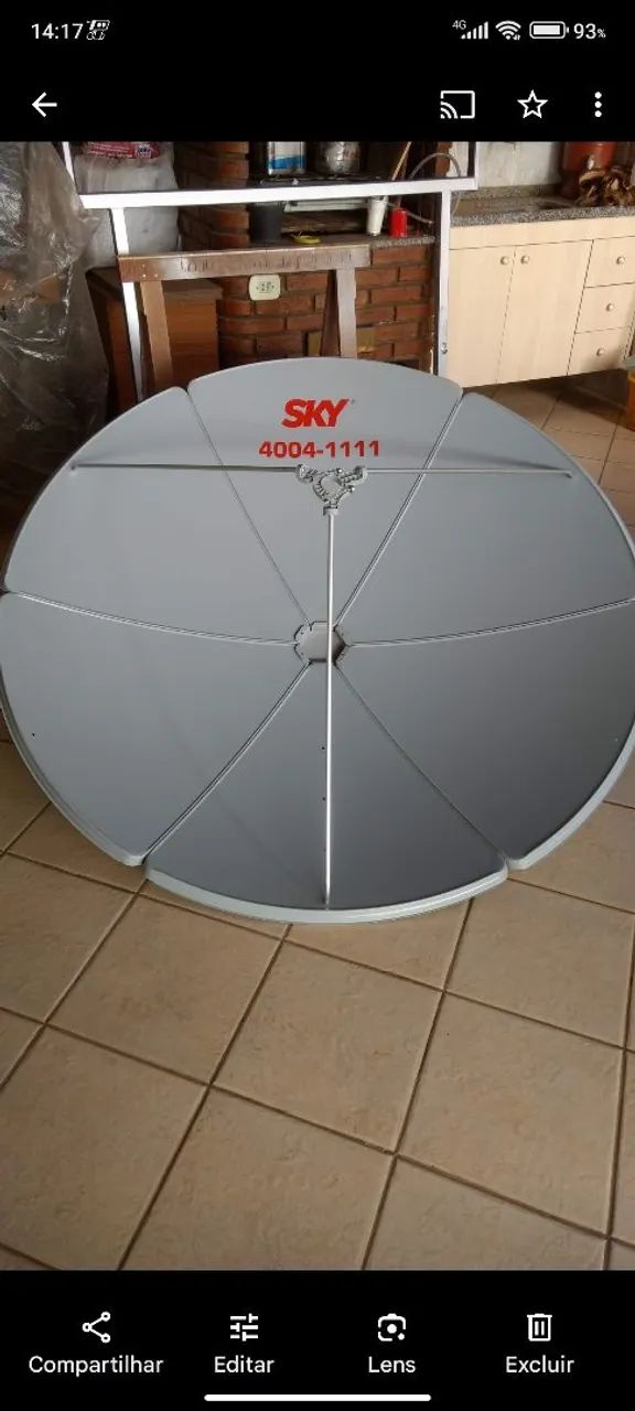 Antena Parabólica 