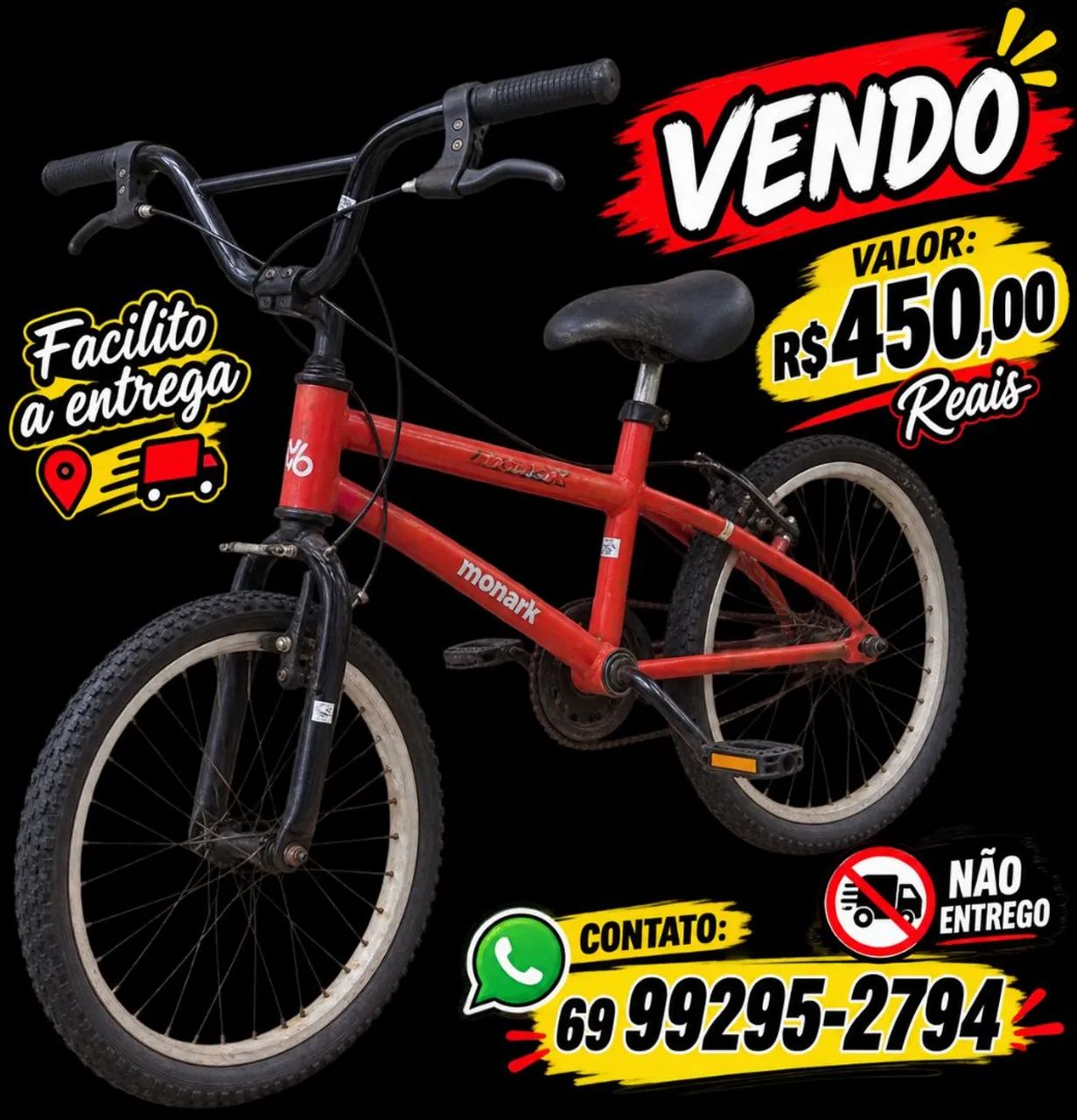 Bicicleta Semi Usada 