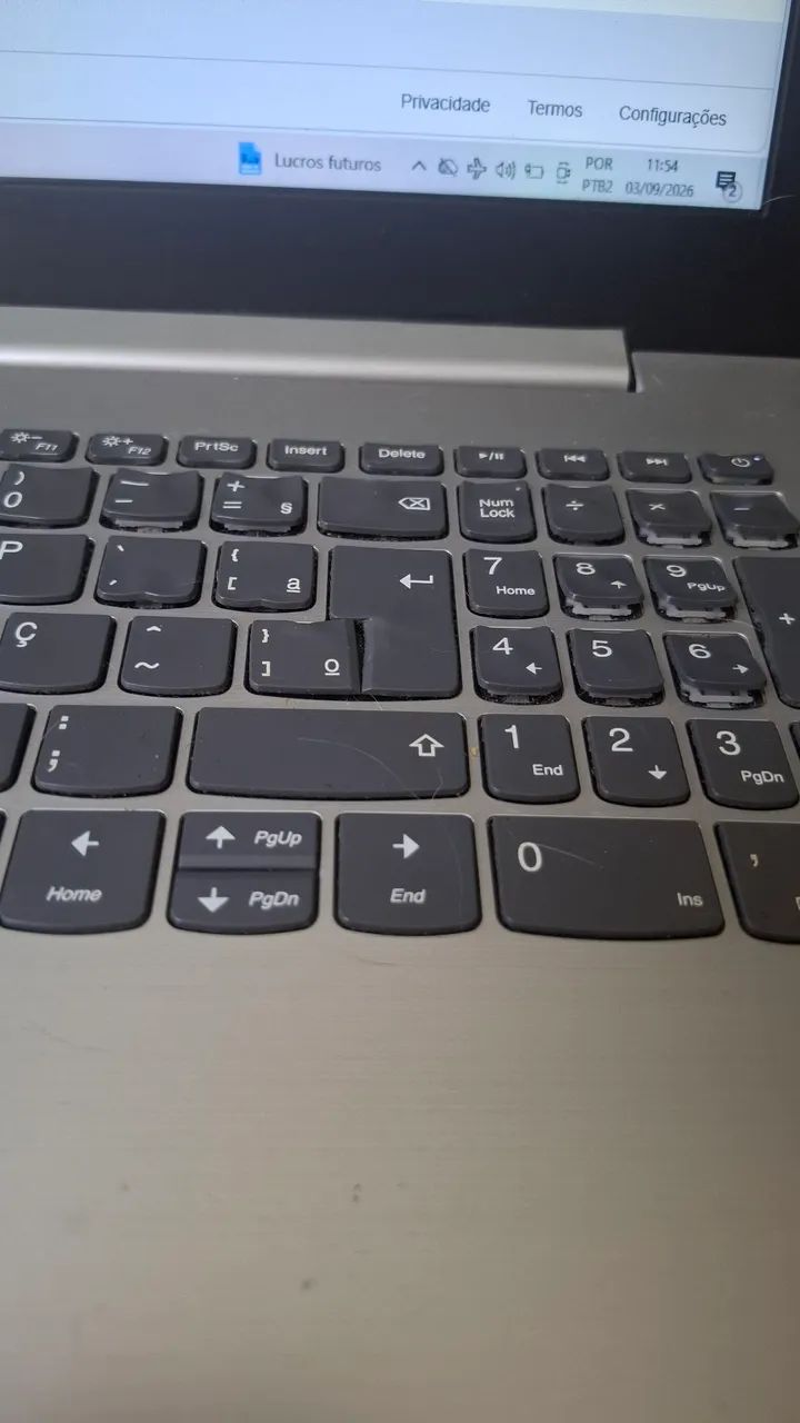 Notebook Lenovo Ideapad I5, 8GB Ram, 500gb HD - Foto 3