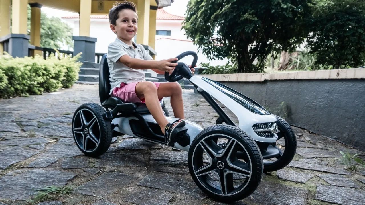 Carrinho pedal 