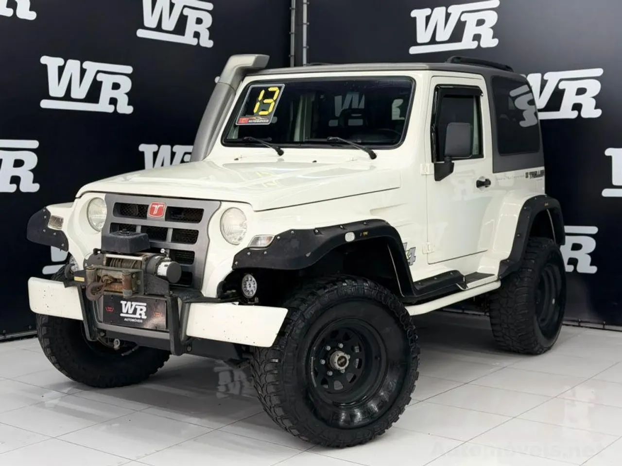 Troller T-4 4X4 3.2 20V TDI CAP. RÍGIDA DIESEL 2013