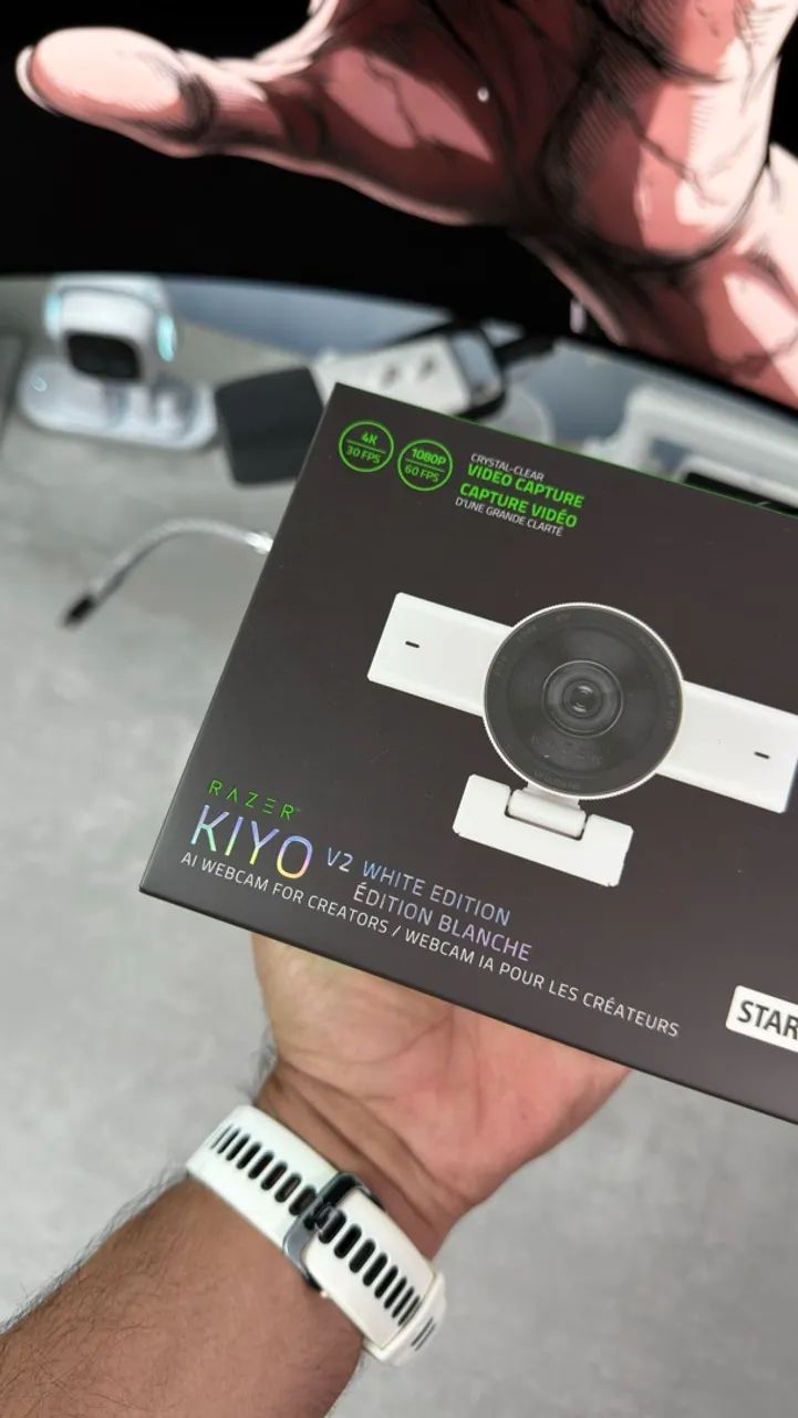 Webcam Razer Kiyo V2 4k - Foto 2