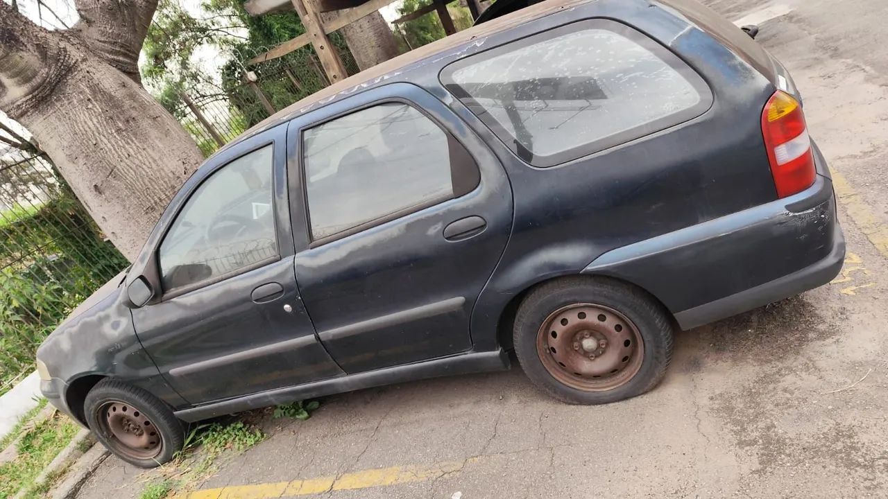 Fiat Palio Weekend ELX 1.0 MPI Fire 16V 2003