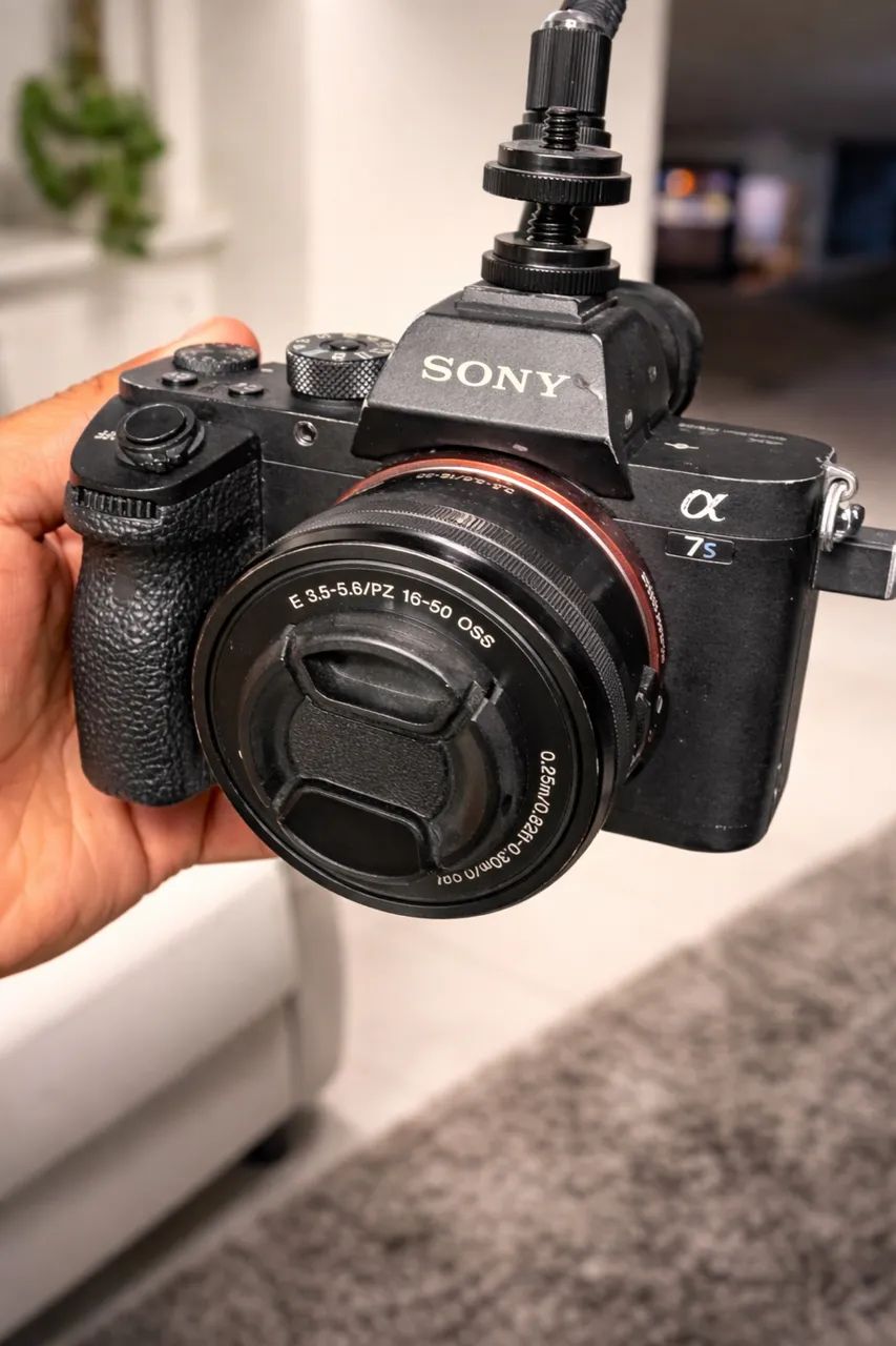 Câmera Sony A7sll