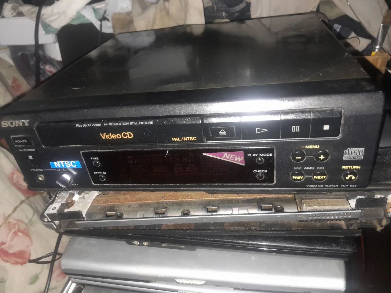 Sony Vídeo Cd