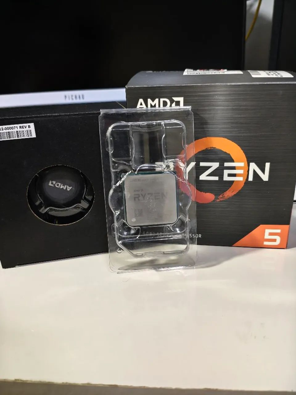 Processador AMD Ryzen 5 3600 + Cooler Box Original