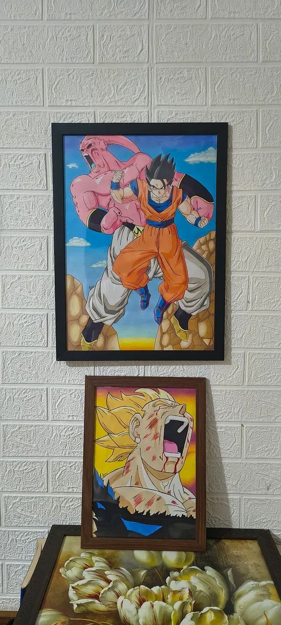 Dragon Ball Gohan x Boo - Foto 3