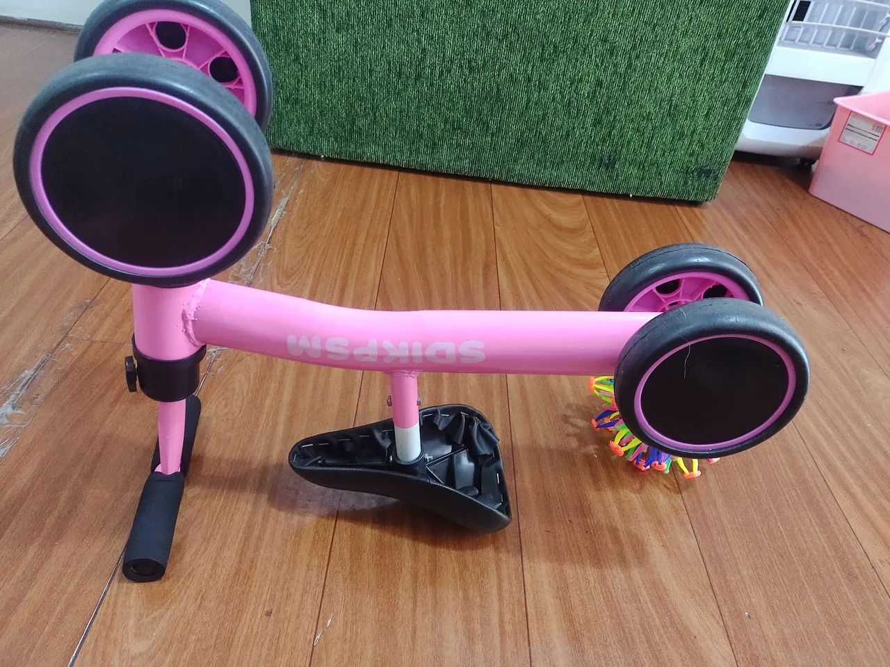 Bicicleta equilíbrio menina  - Foto 5