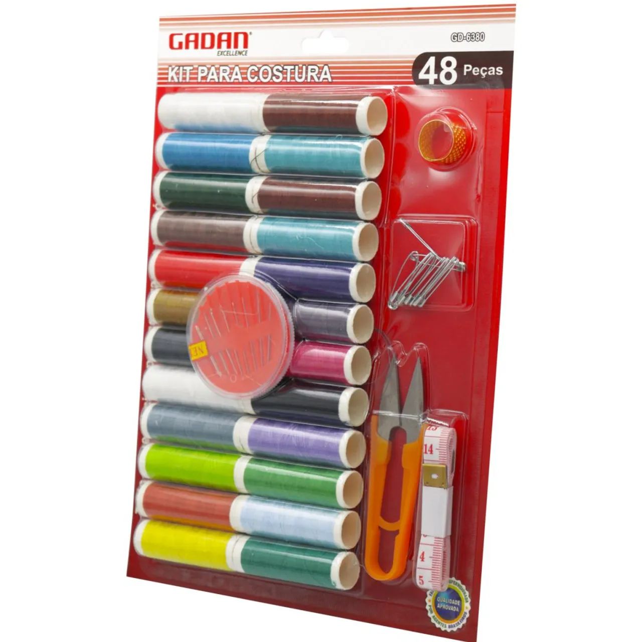 Kit Costura 48 peças Gadan - Foto 2