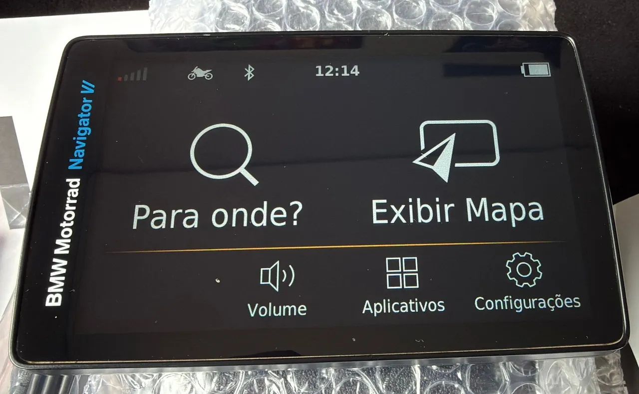 BMW GPS Motorrad Navigator 6 2 geração  - Foto 3