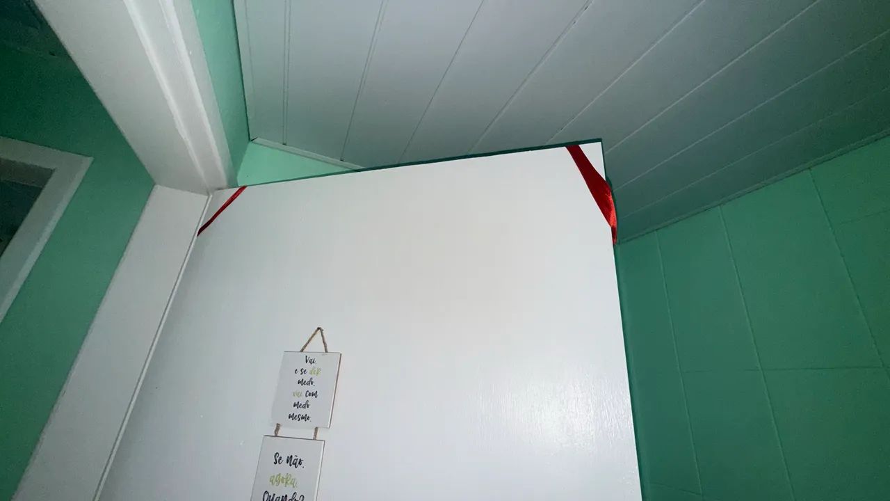 Sapateira de brim de porta/parede - Foto 4
