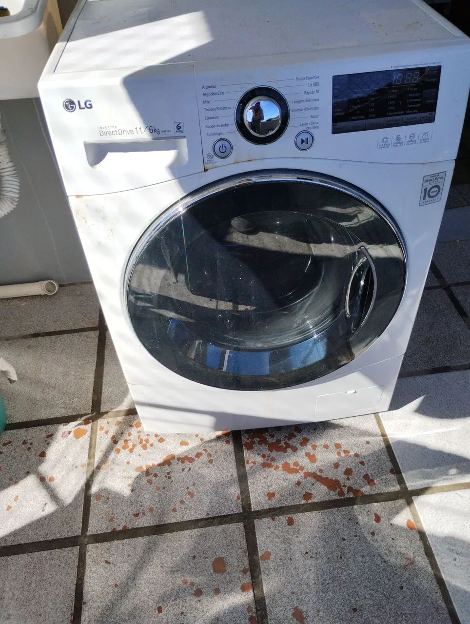 Máquina de lava e seca LG (Aceito Cartão) - Foto 4
