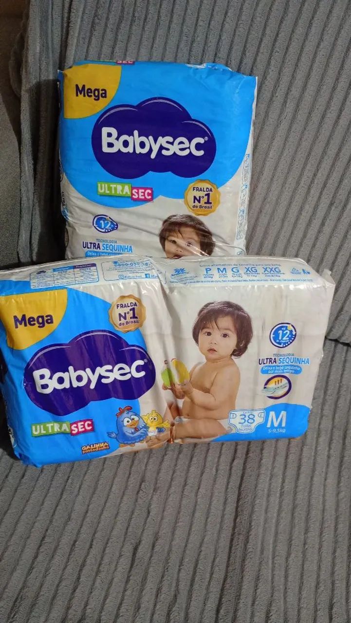 Vendo fraldas lacradas TAM M - Foto 4