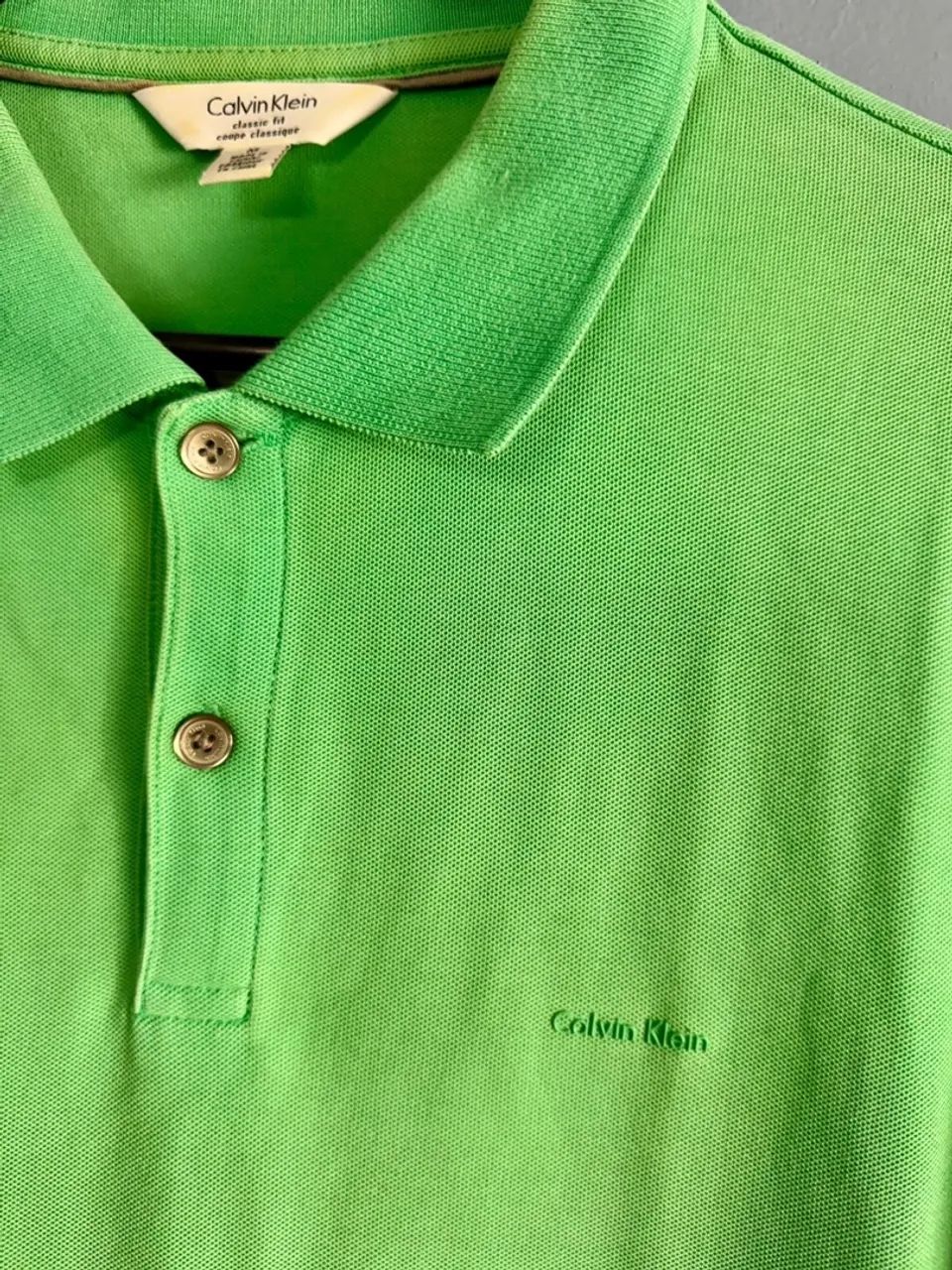 Camisa polo Calvin Klein TAM M - Foto 2