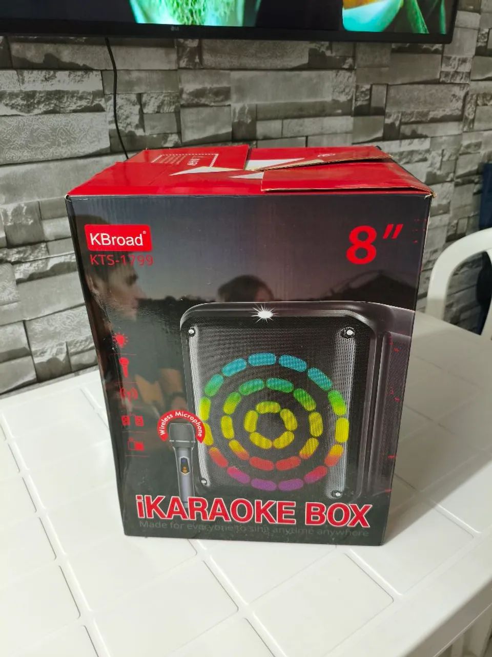 Som karaokê Box