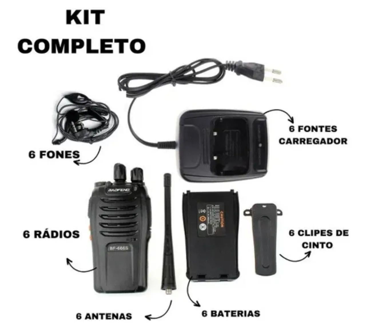 Rádio comunicador BAOFENG - Foto 2