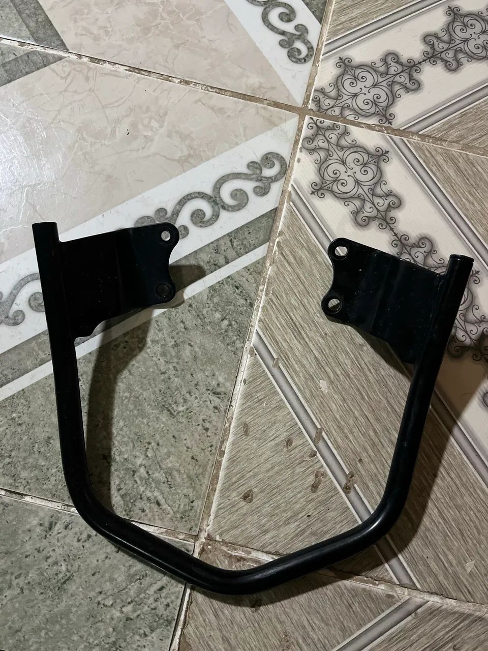 Alça de Passageiro Original Yamaha Factor - Foto 2