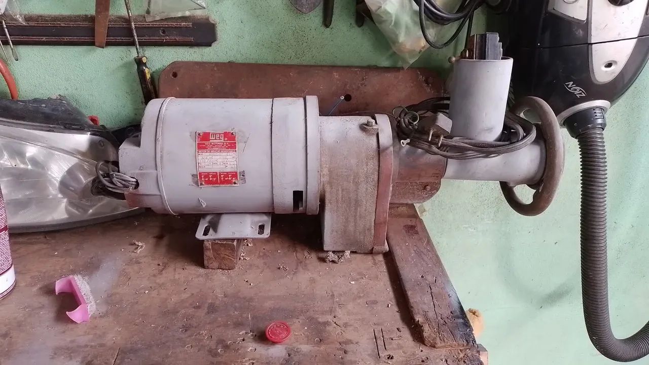 MOEDOR DE CARNE P/AÇOUGUE  - Foto 2