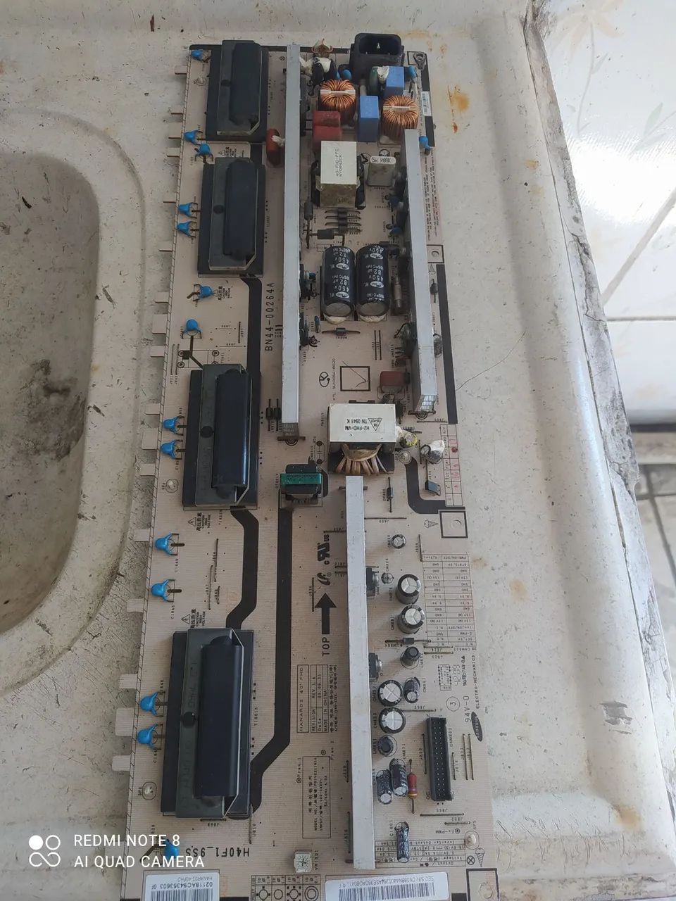 Placa inverso Samsung modelo ln40b530