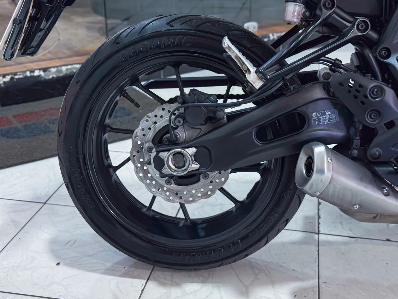 YAMAHA MT-07 ABS 2020 - CONFIGURAÇÃO EXCLUSIVA - Foto 10