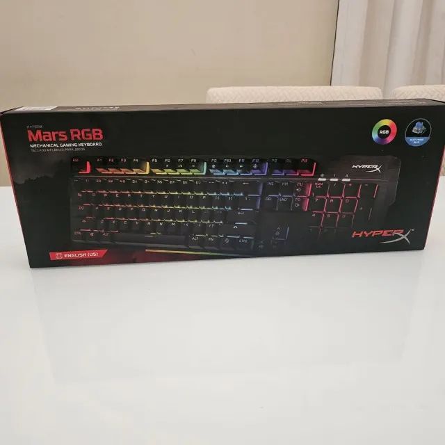 Teclado Gamer USB Mars RGB - HyperX
