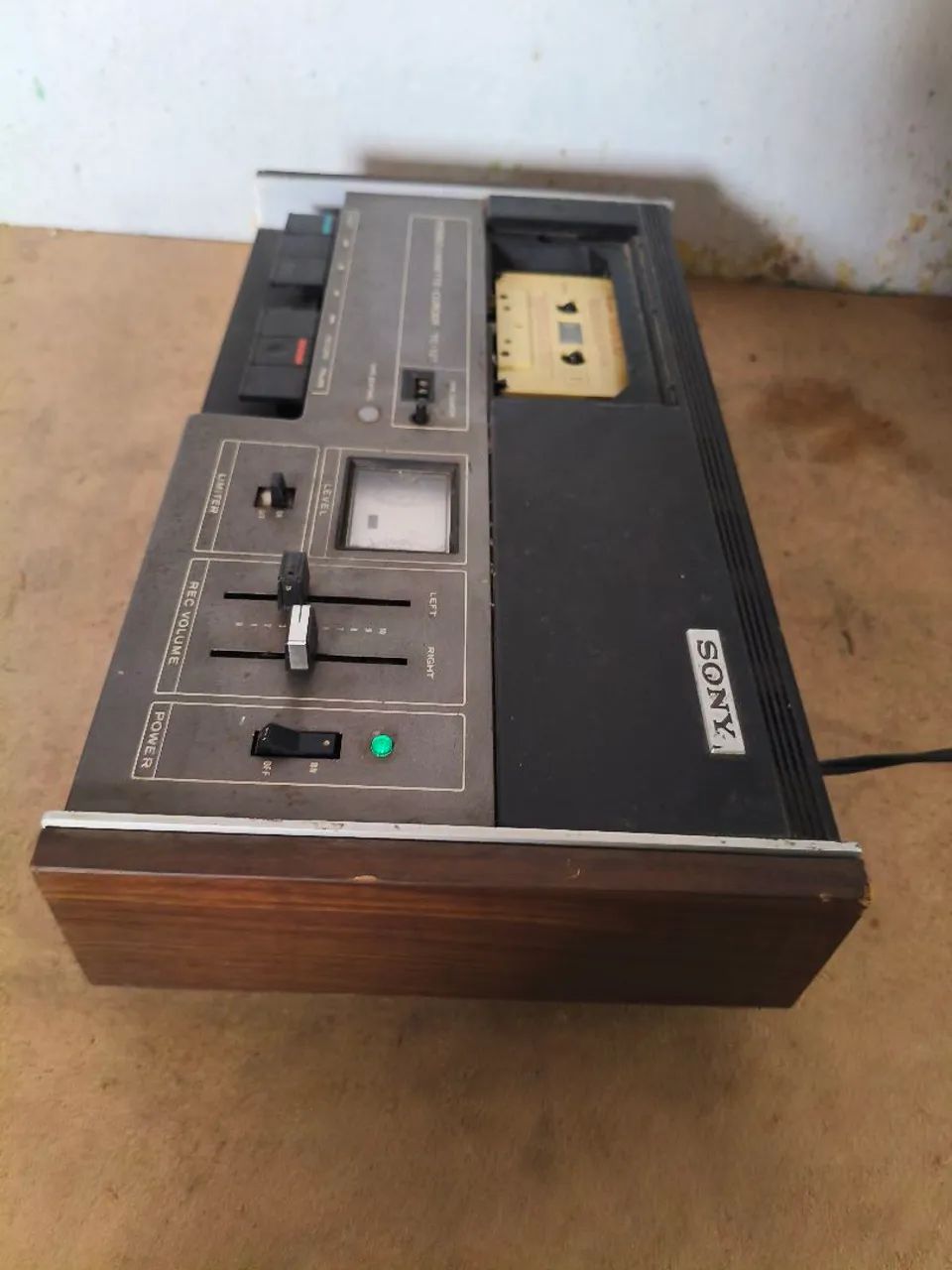 Deck Sony Taperecorder TC-127 - Funcionando  - Foto 4
