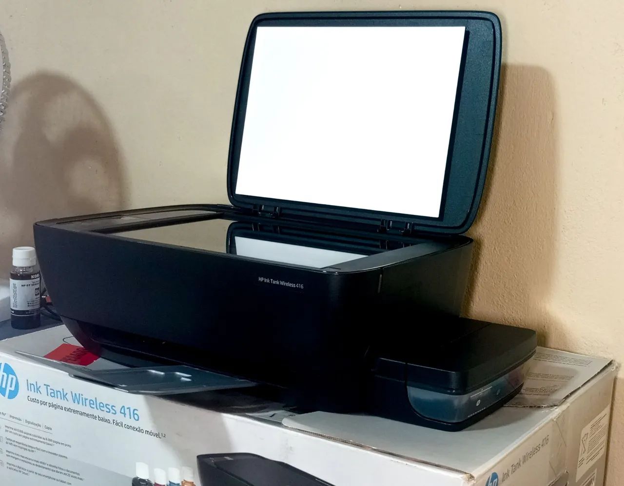 Impressora Multifuncional HP Ink Tank 416 - Foto 3