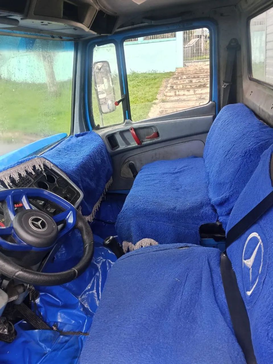 Mercedes 1620 baú.  Mecânica impecável  - Foto 5