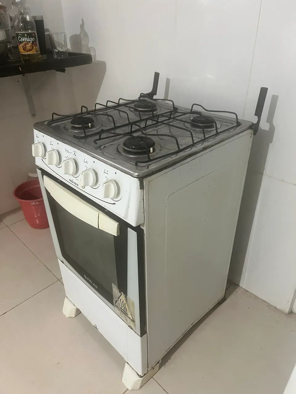 Fogão de 4 bocas - Foto 5