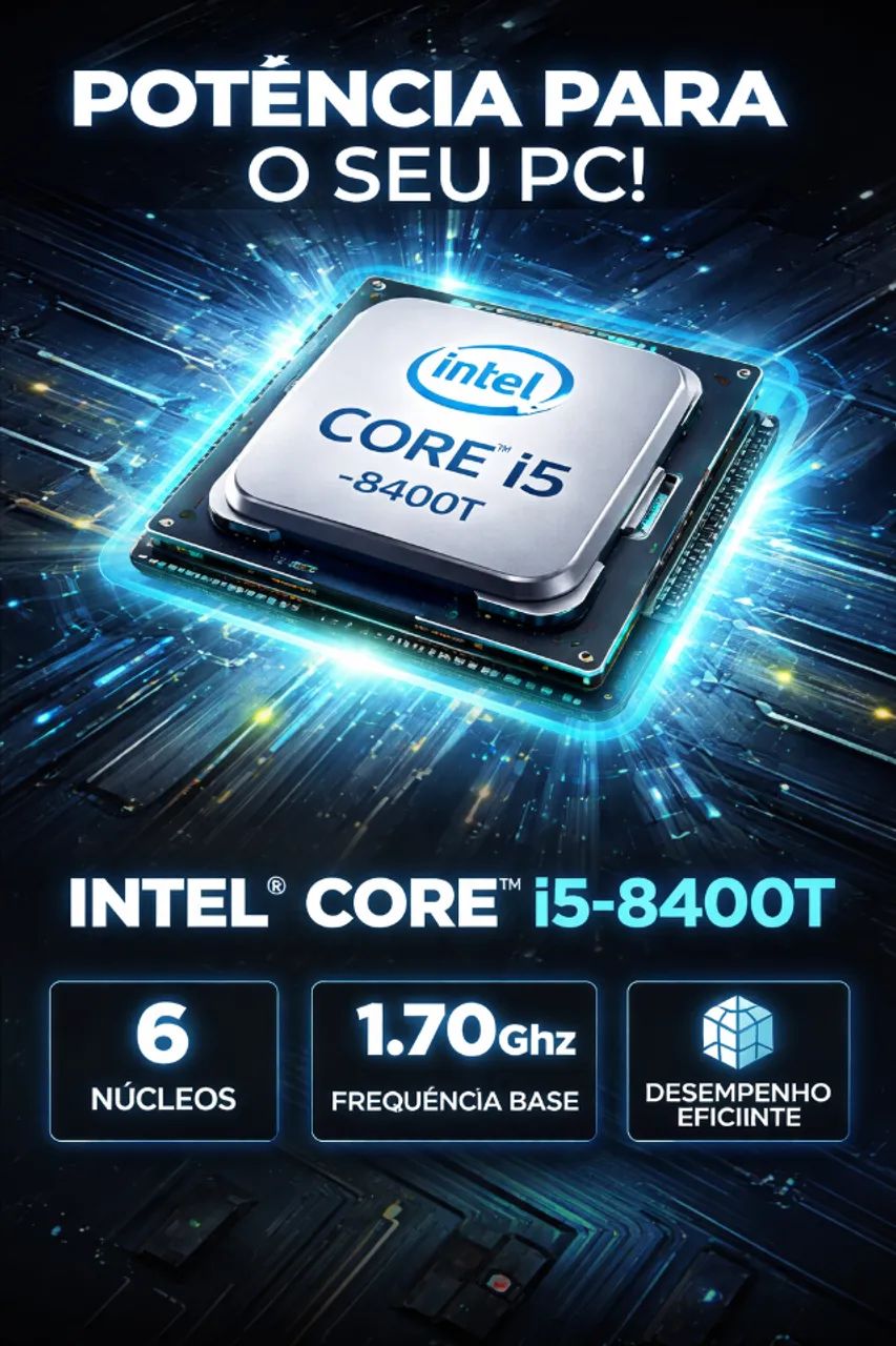 PROCESSADOR INTEL CORE i5-8400T - Processadores - Samambaia Sul