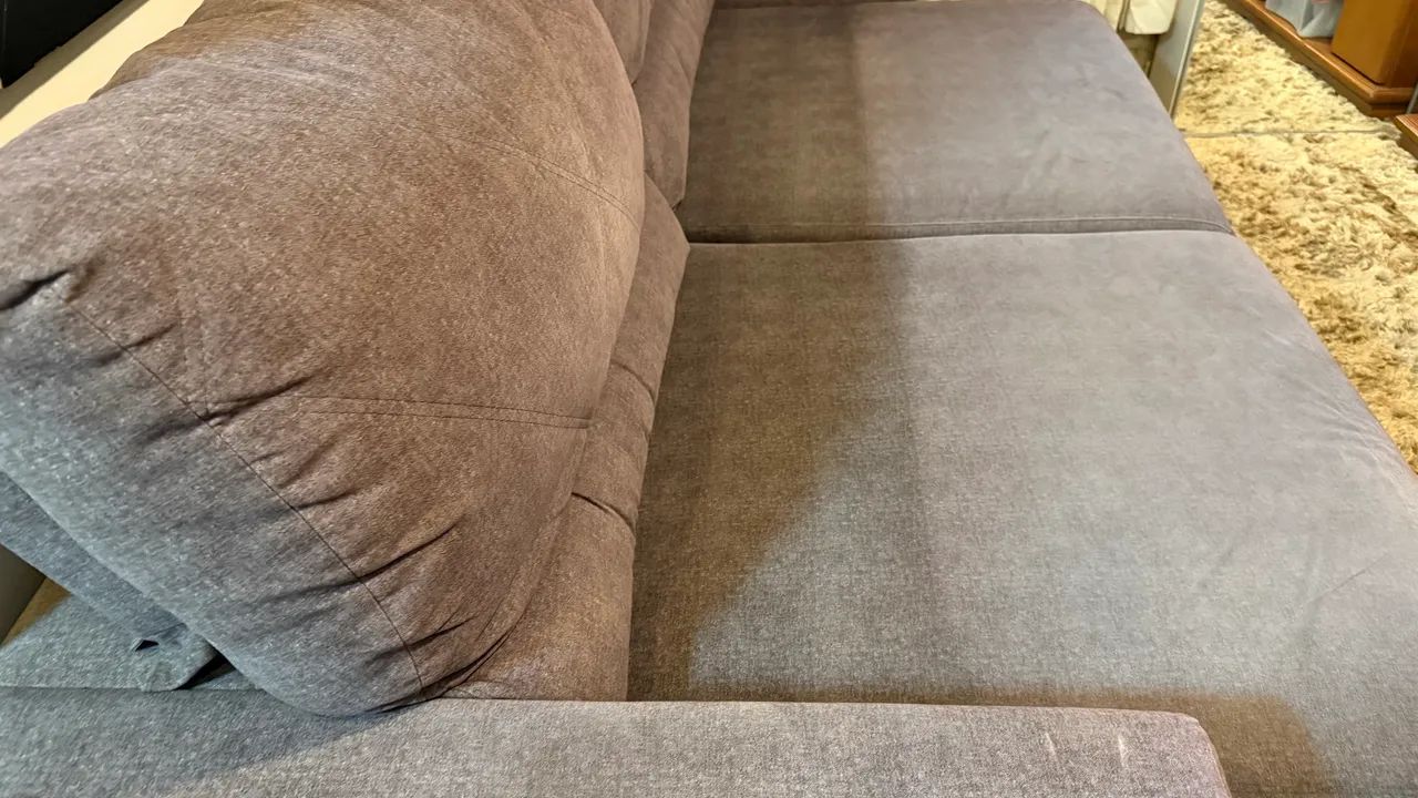 SOFÁ RECLINAVEL E RETRATIL CONFORTFLEX MOVEIS LIMITADA - Foto 4