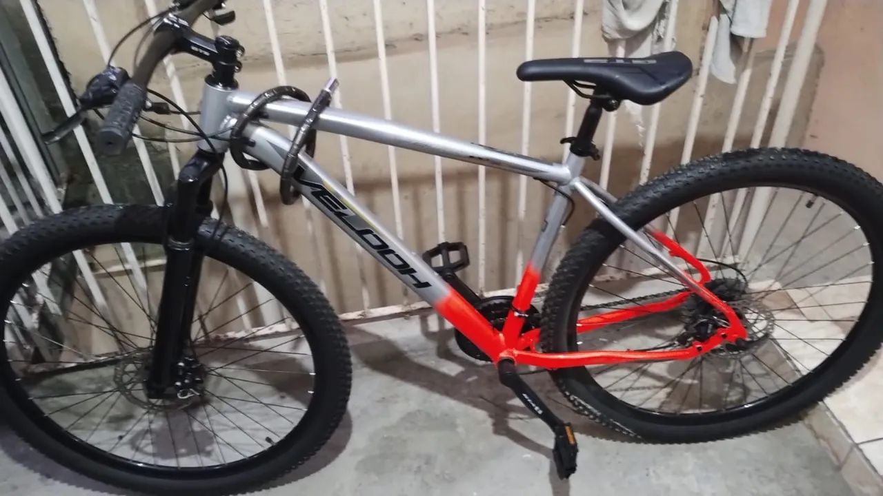 Bicicleta aro 29, 24 marchas