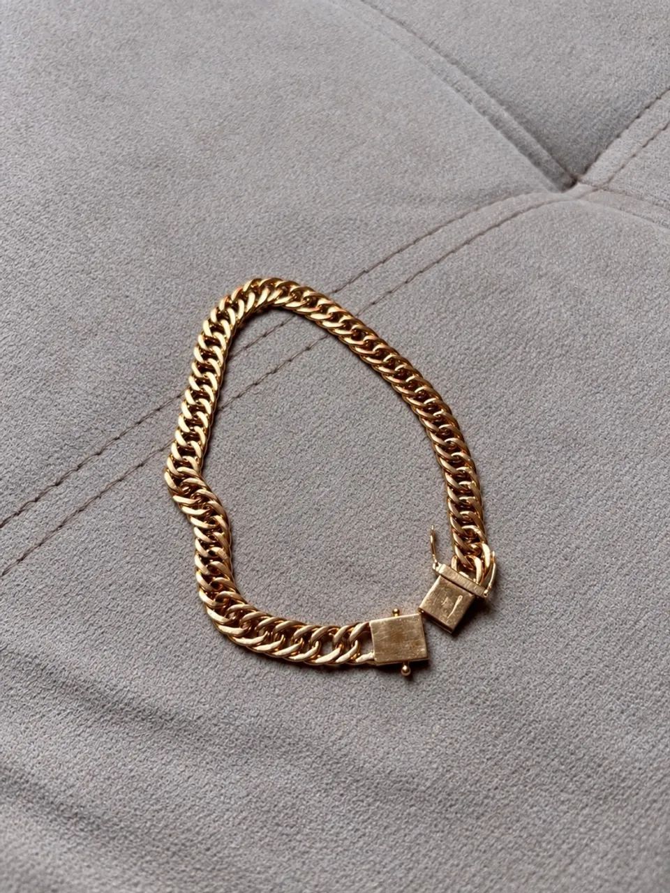 Pulseira Ouro 18k 8g - Foto 2