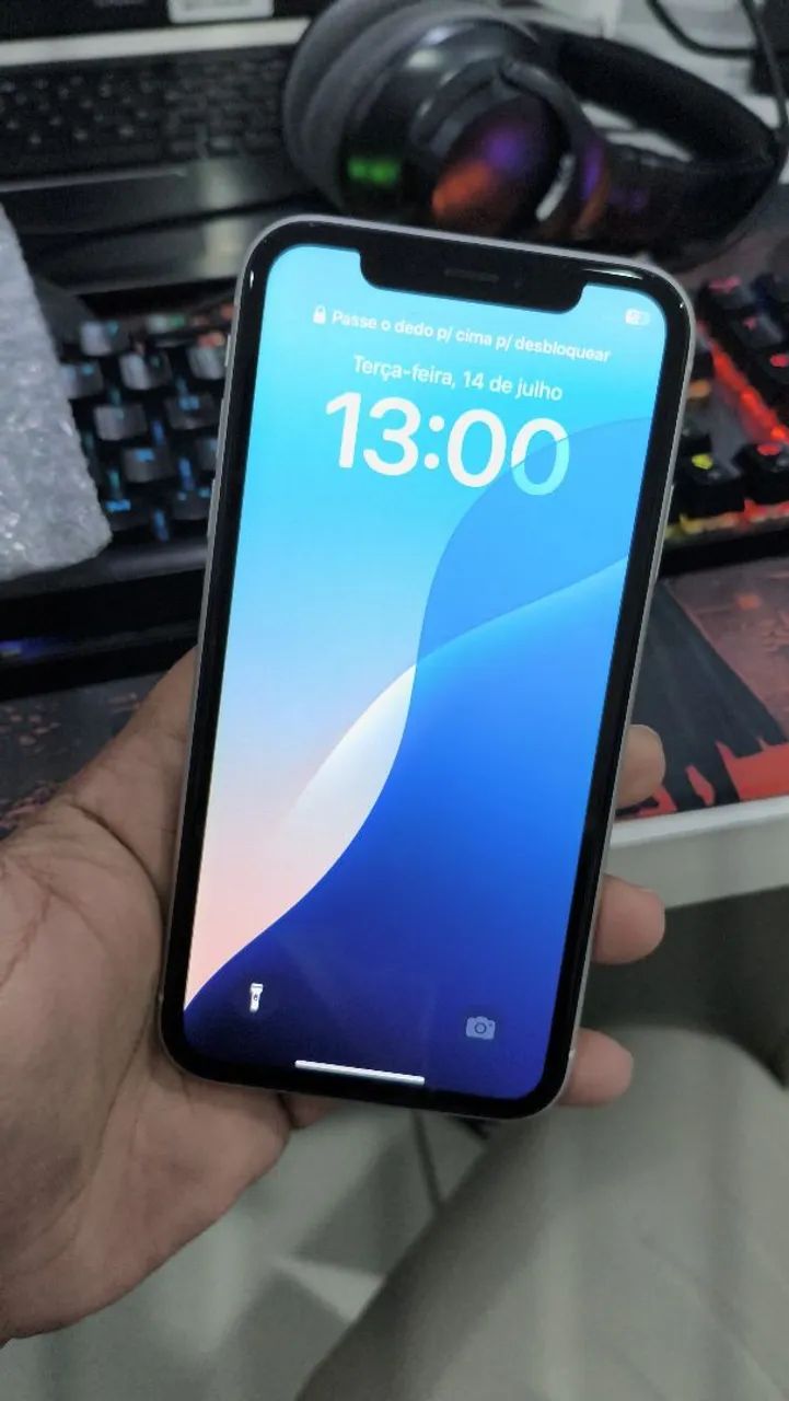 iPhone XR Caixa de Som zuando. Leia o anúncio! - Celulares e