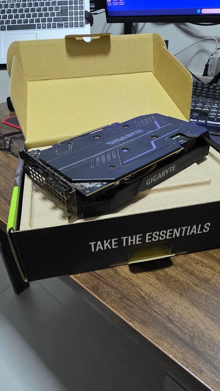 Placa de vídeo GTX 1660 Super  - Foto 2